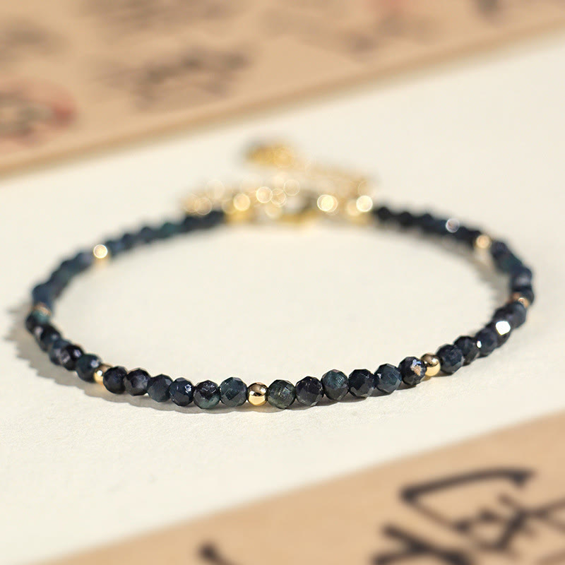 Indicolith Turmalin Kupferperlen Armband