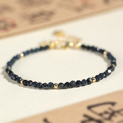 Indicolith Turmalin Kupferperlen Armband