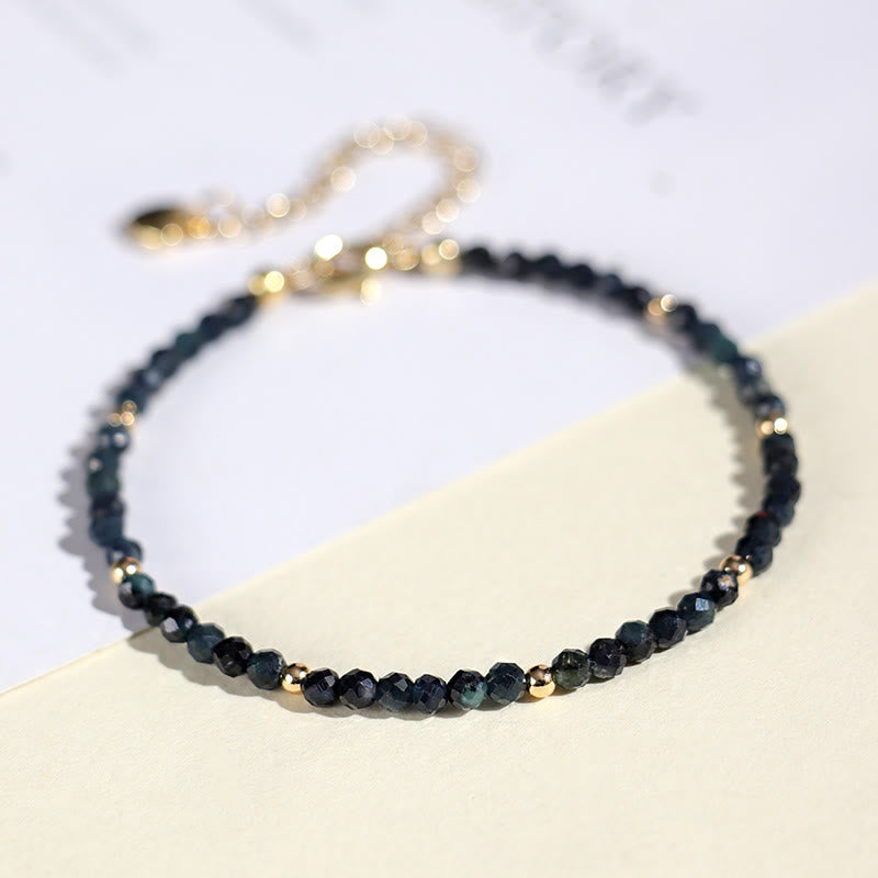 Indicolith Turmalin Kupferperlen Armband