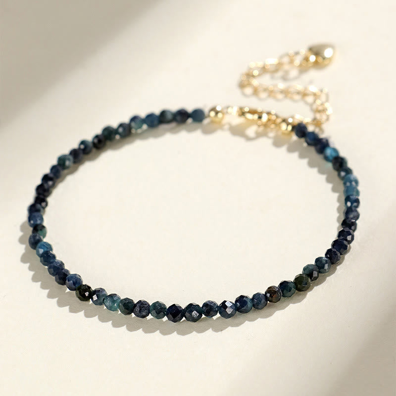 Indicolith Turmalin Kupferperlen Armband