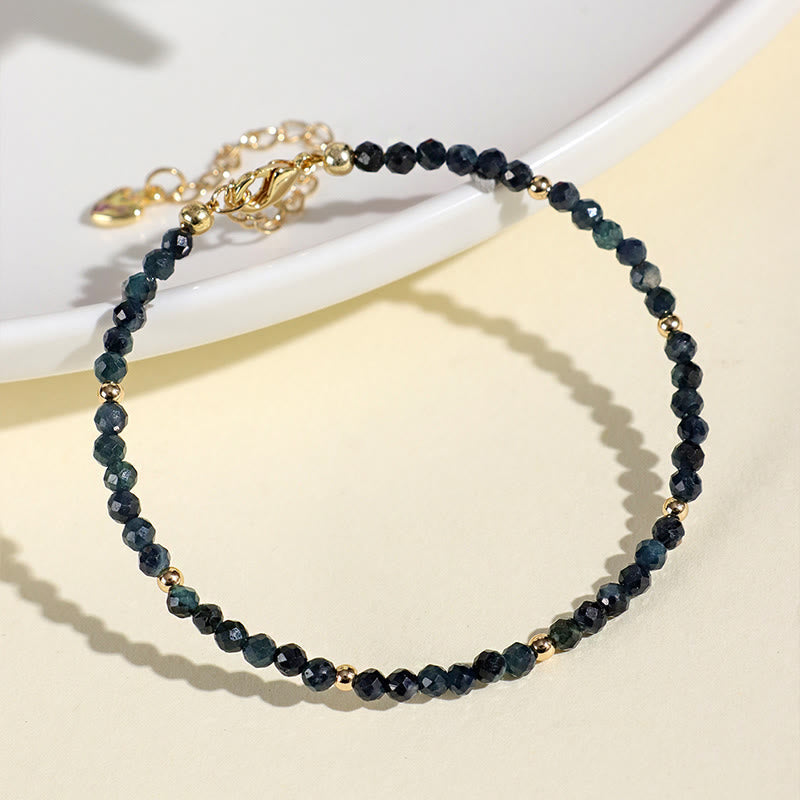Indicolith Turmalin Kupferperlen Armband