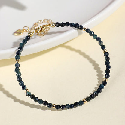 Indicolith Turmalin Kupferperlen Armband