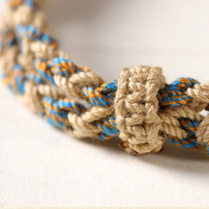 Dzi Bead String Bracelet