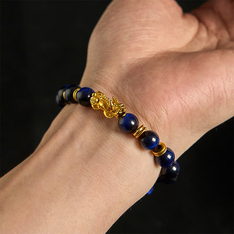 Tiger's Eye Pixiu Bracelet