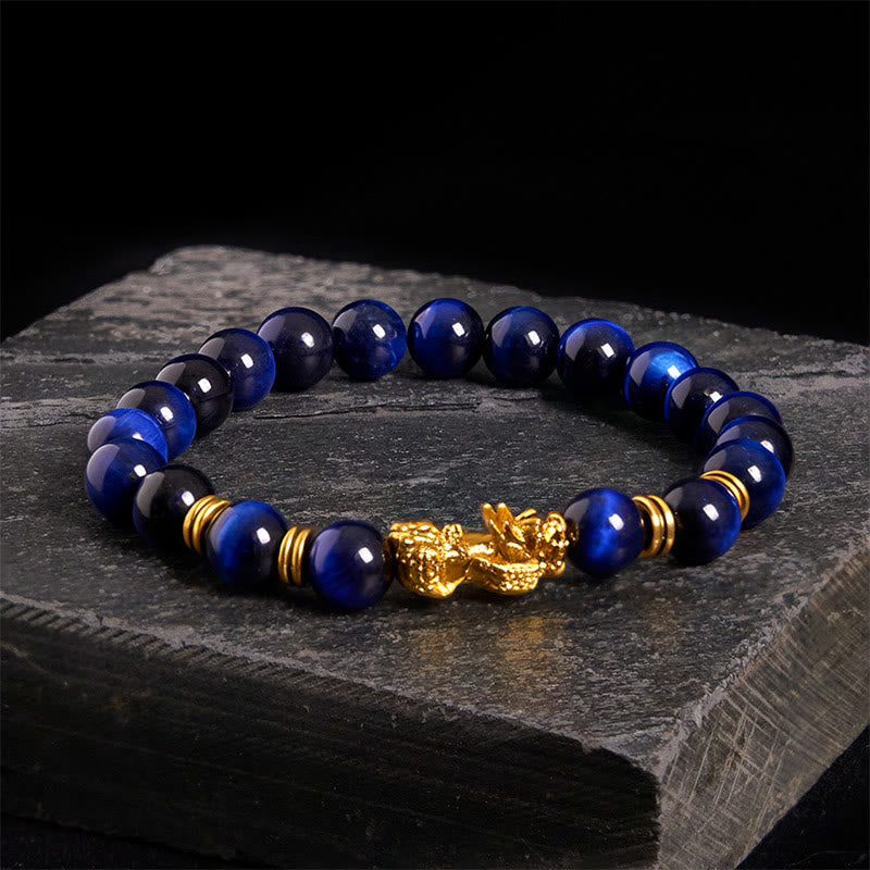 Tiger's Eye Pixiu Bracelet