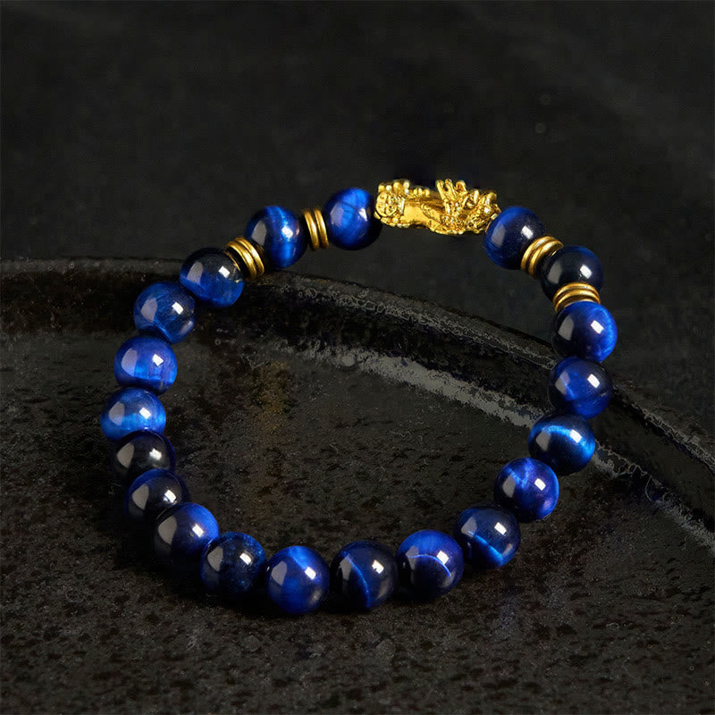 Tiger's Eye Pixiu Bracelet