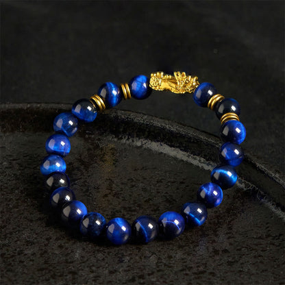 Tiger's Eye Pixiu Bracelet