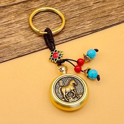 Horse Charm Keychain