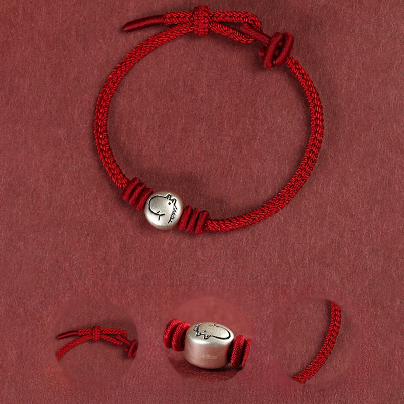 999 Silver Horse Bracelet
