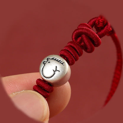 999 Silver Horse Bracelet
