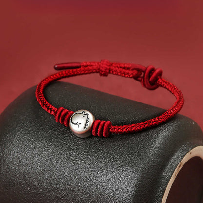 999 Silver Horse Bracelet