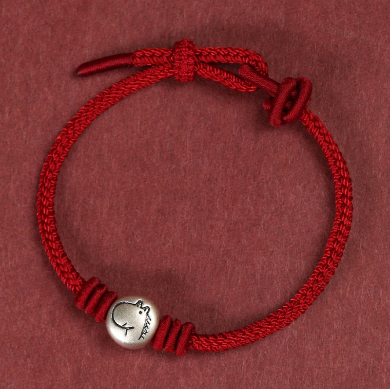 999 Silver Horse Bracelet