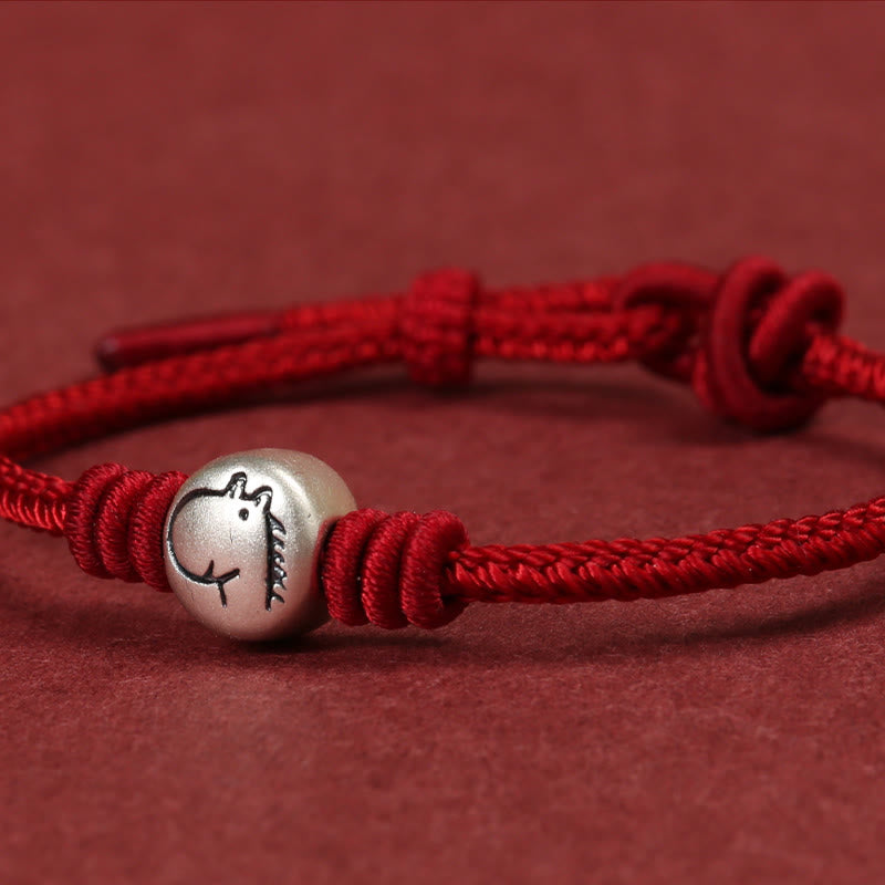 999 Silver Horse Bracelet