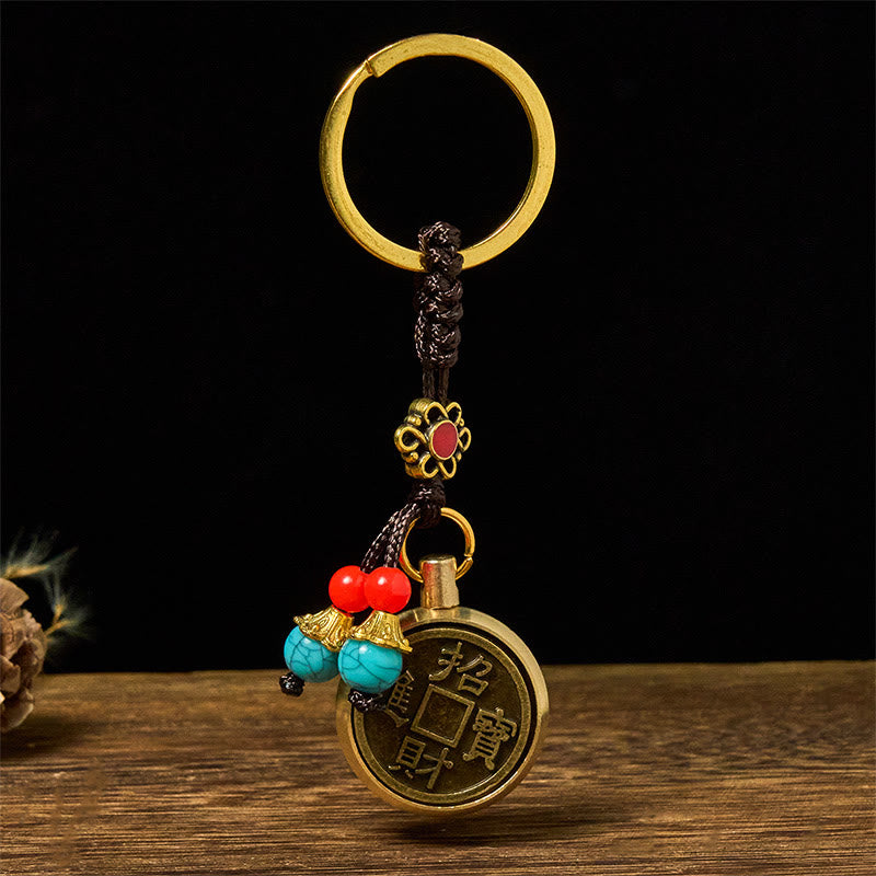 Horse Charm Keychain