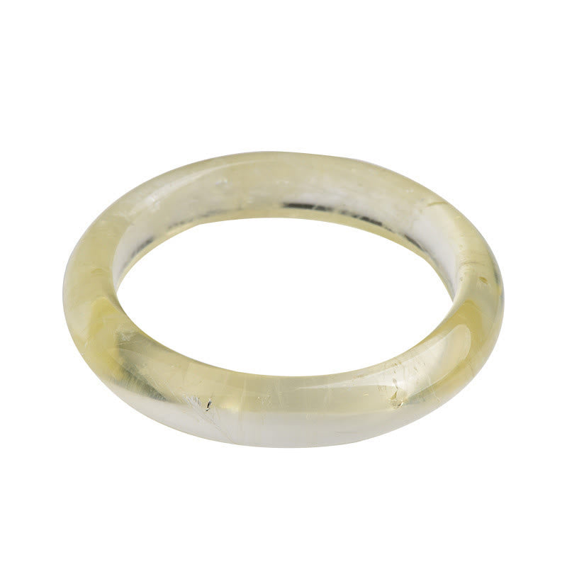 Citrine Quartz Cuff Bangle