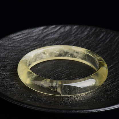 Citrine Quartz Cuff Bangle