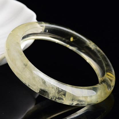 Citrine Quartz Cuff Bangle
