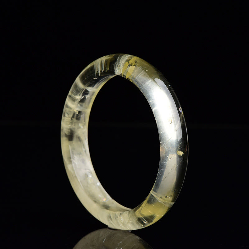 Citrine Quartz Cuff Bangle