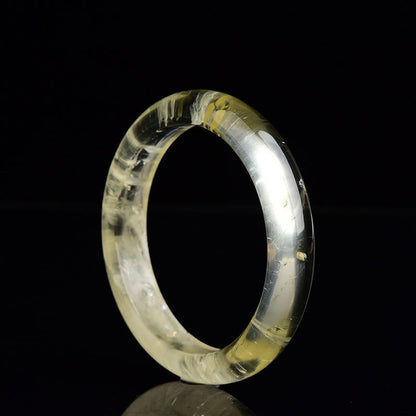 Citrine Quartz Cuff Bangle