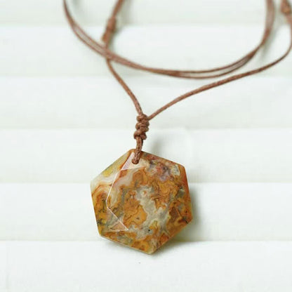 Clear Quartz Star of David Necklace