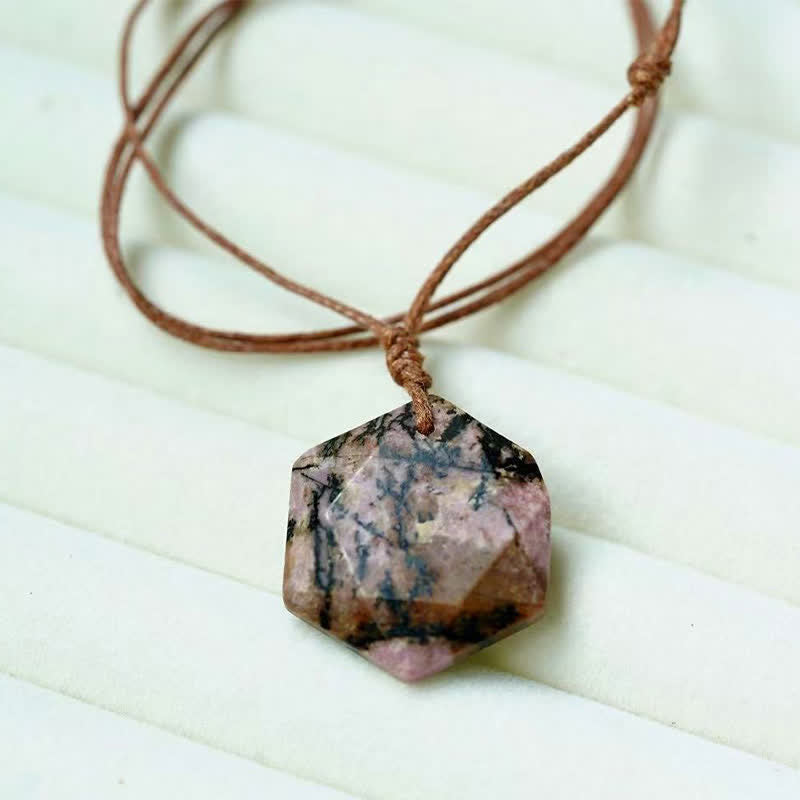 Clear Quartz Star of David Necklace