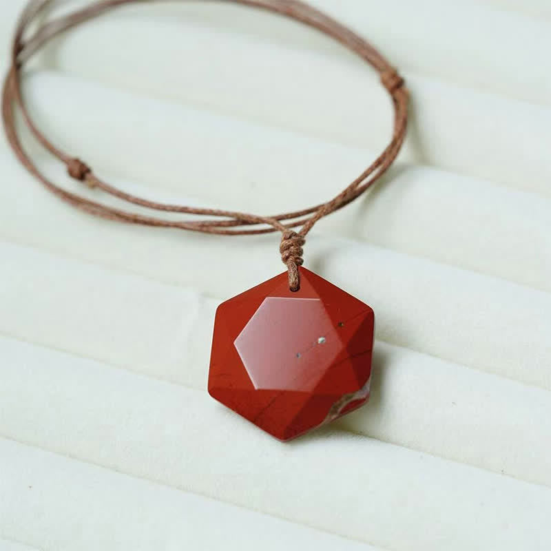 Clear Quartz Star of David Necklace