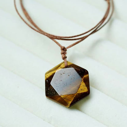 Clear Quartz Star of David Necklace