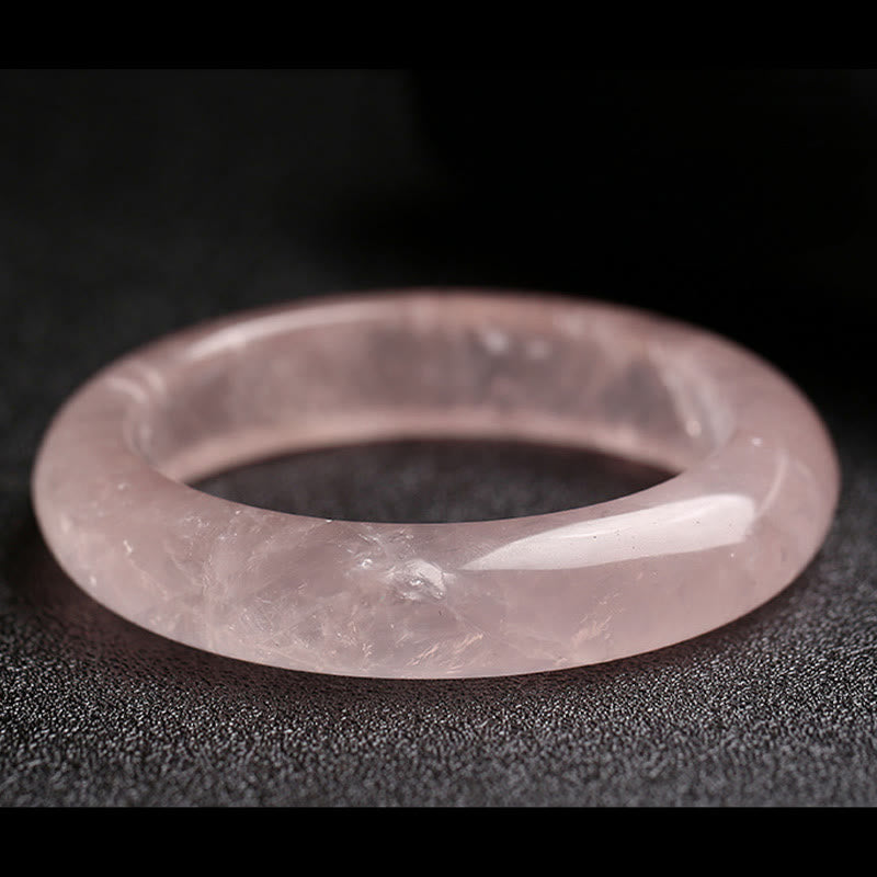 Rose Quartz Bangle