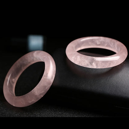 Rose Quartz Bangle