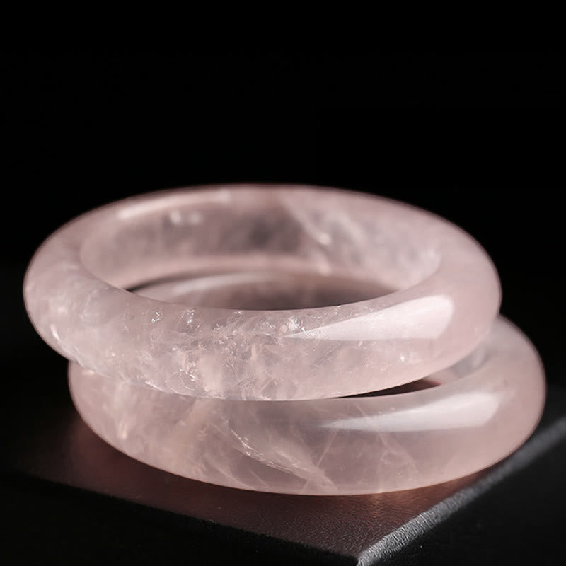 Rose Quartz Bangle