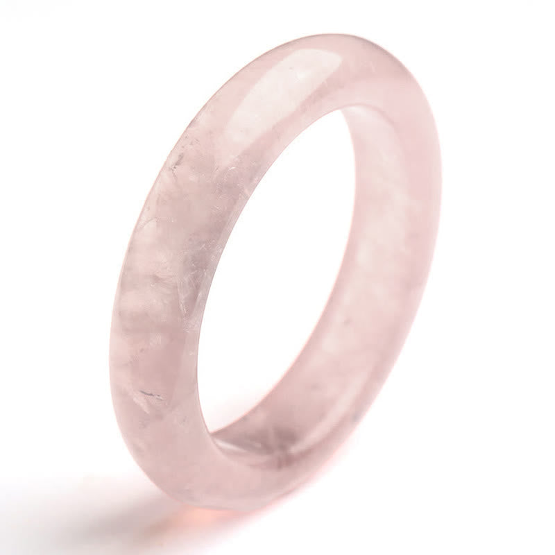 Rose Quartz Bangle