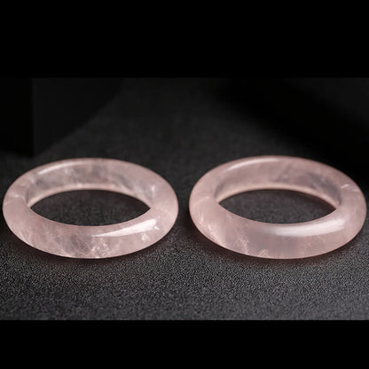 Rose Quartz Bangle