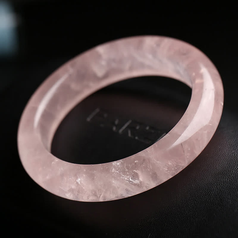 Rose Quartz Bangle