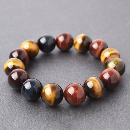 8–16mm Tiger's Eye Bead Bracelet