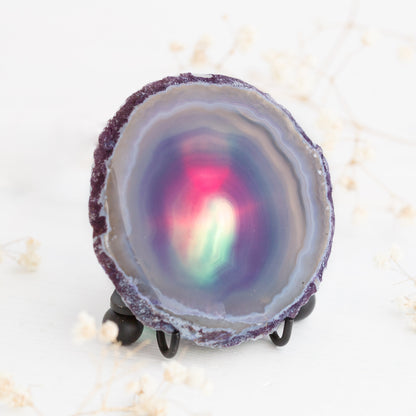 Agate Night Light by Worn Within