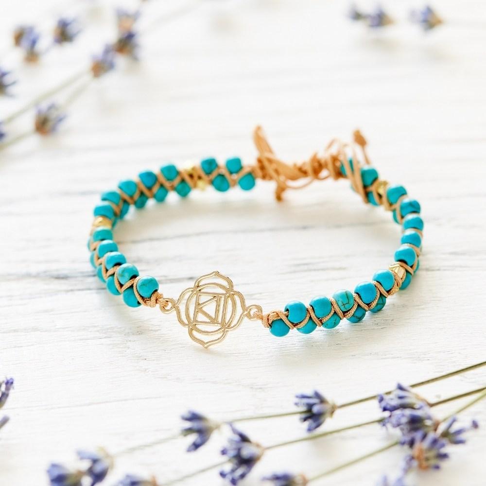 Reiki Charm Bracelet by Worn Within