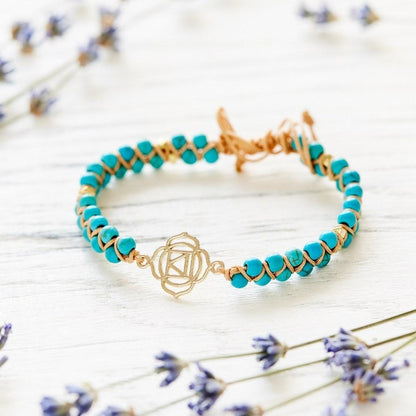 Reiki Charm Bracelet by Worn Within