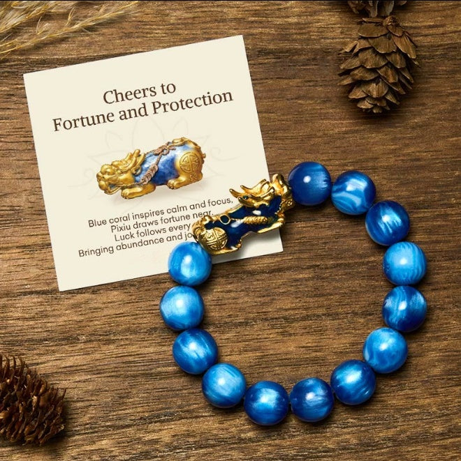 Sea Willow Pixiu Bracelet by Worn Within