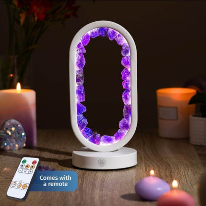 Amethyst Portal Night Light by Worn Within