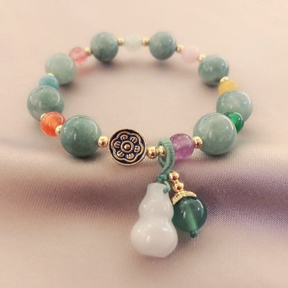 Green Jade Bracelet by Worn Within