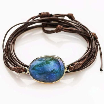 Labradorite String Bracelet