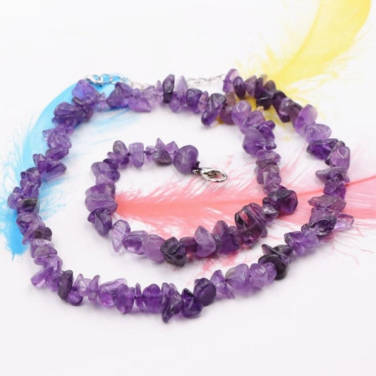 Crystal Adventure Beaded Choker Necklace by Worn Within