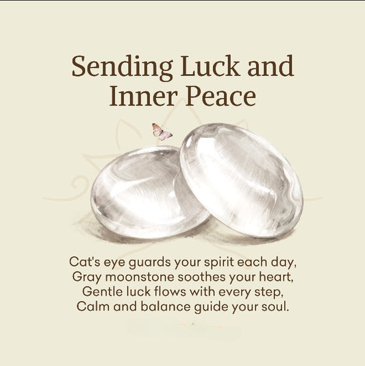 Cat's Eye Moonstone Butterfly Bracelet