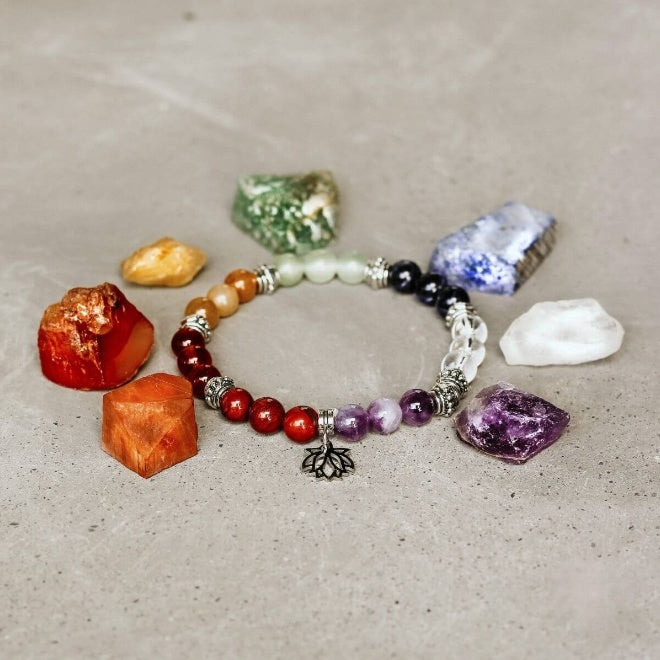 7 Chakra Bracelet by Worn Within