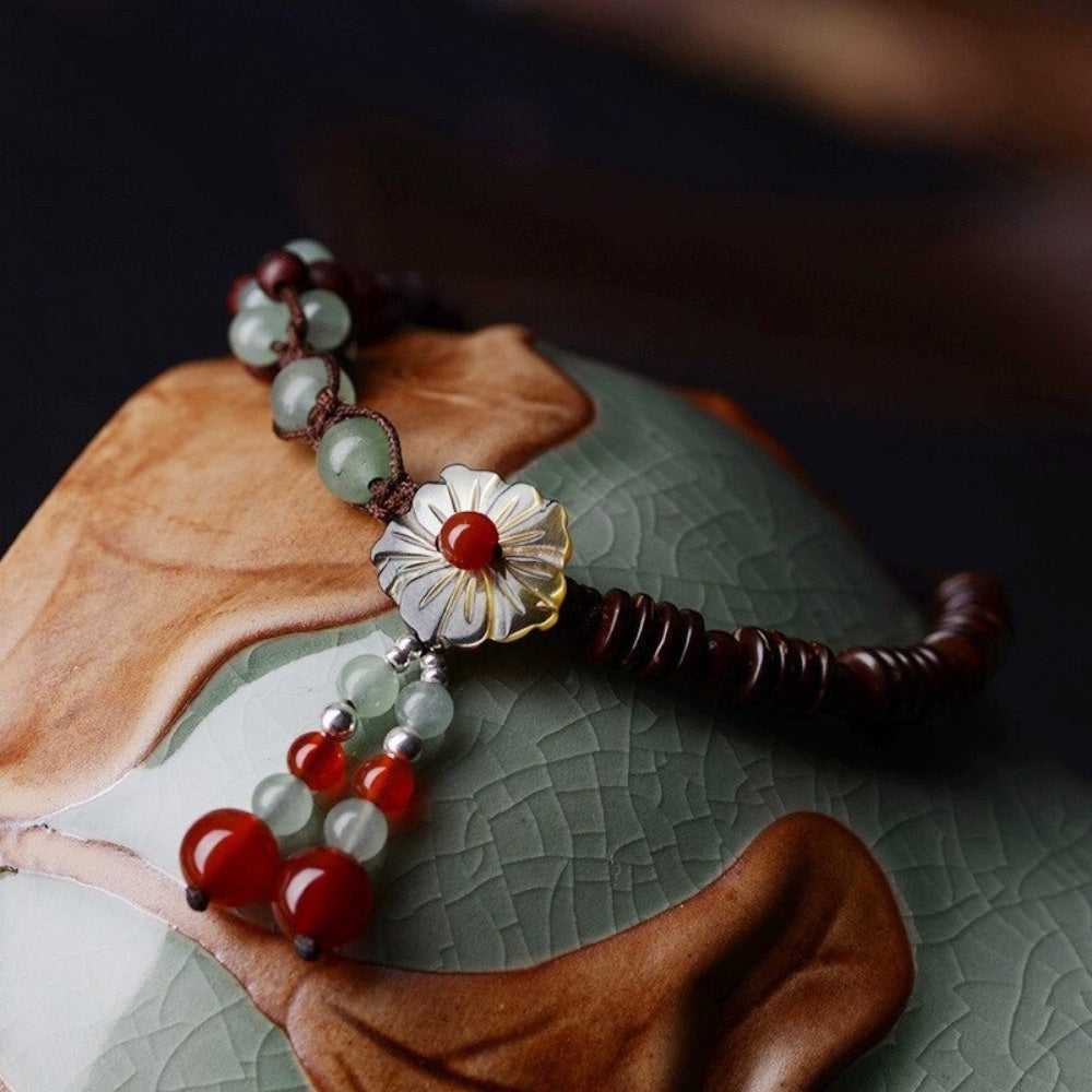 Vintage Beauty Ankle Bracelet by Worn Within