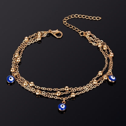 Evil Eye Protection Energy Anklet
