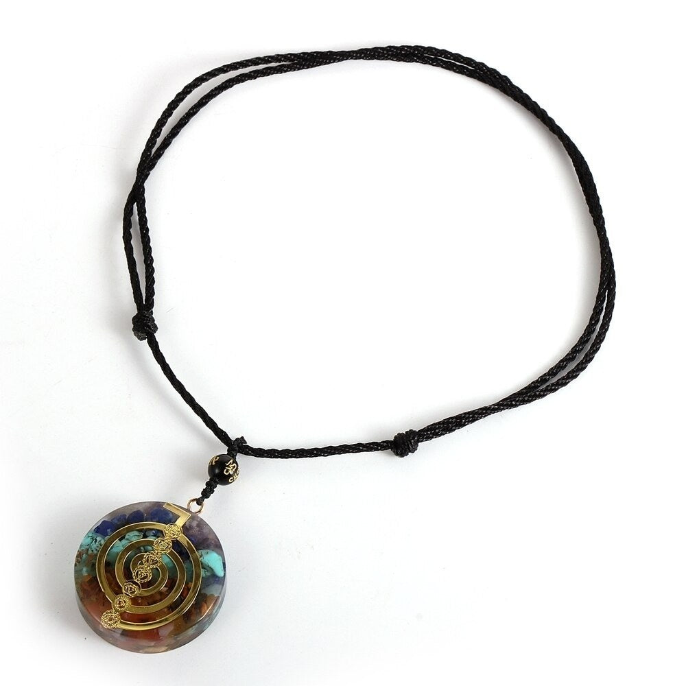 Chakra-Talisman mit Orgon – Verbinde dich wieder mit deiner Lebensenergie