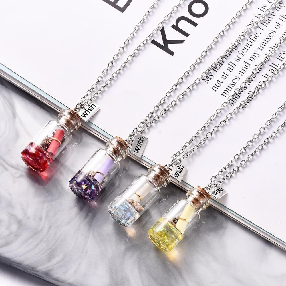 Bottle Vial Necklace Pendant by Worn Within