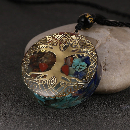 Spiritual Balance Orgone Pendant by Worn Within