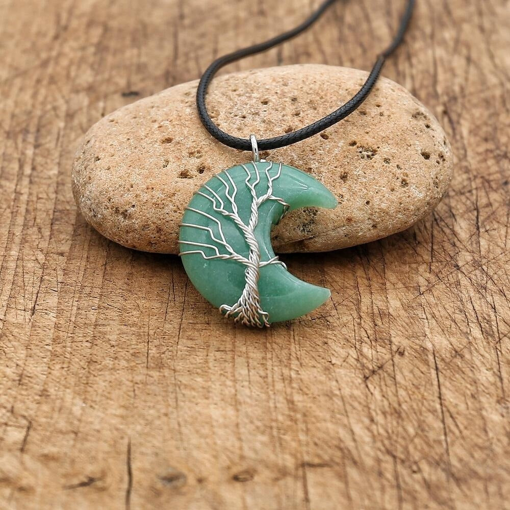 Tree of Life Moon Magic Necklace by Worn Within